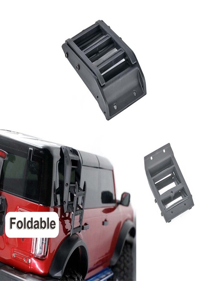 LAFEINA Simulation Retractable Ladder Stairs for 1/10 RC Crawler Car TRX4 SCX10 D90 YK4082 Decoration - Image 3